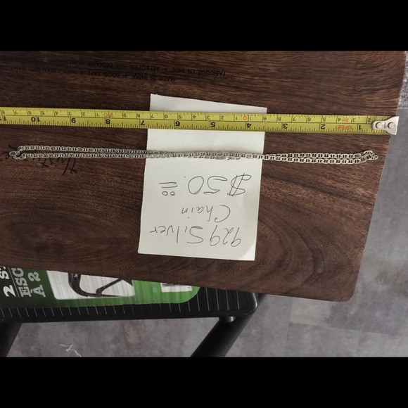 Silver chains - Picture 8 of 8